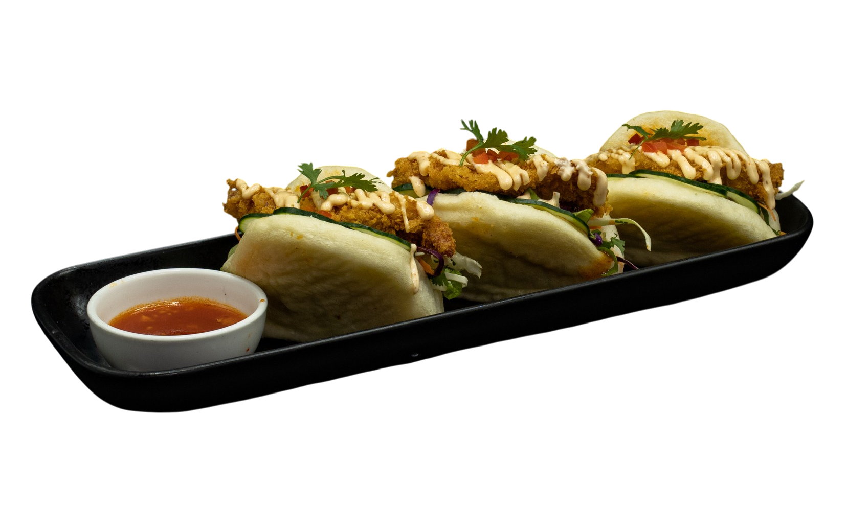 bao buns new California Saumon