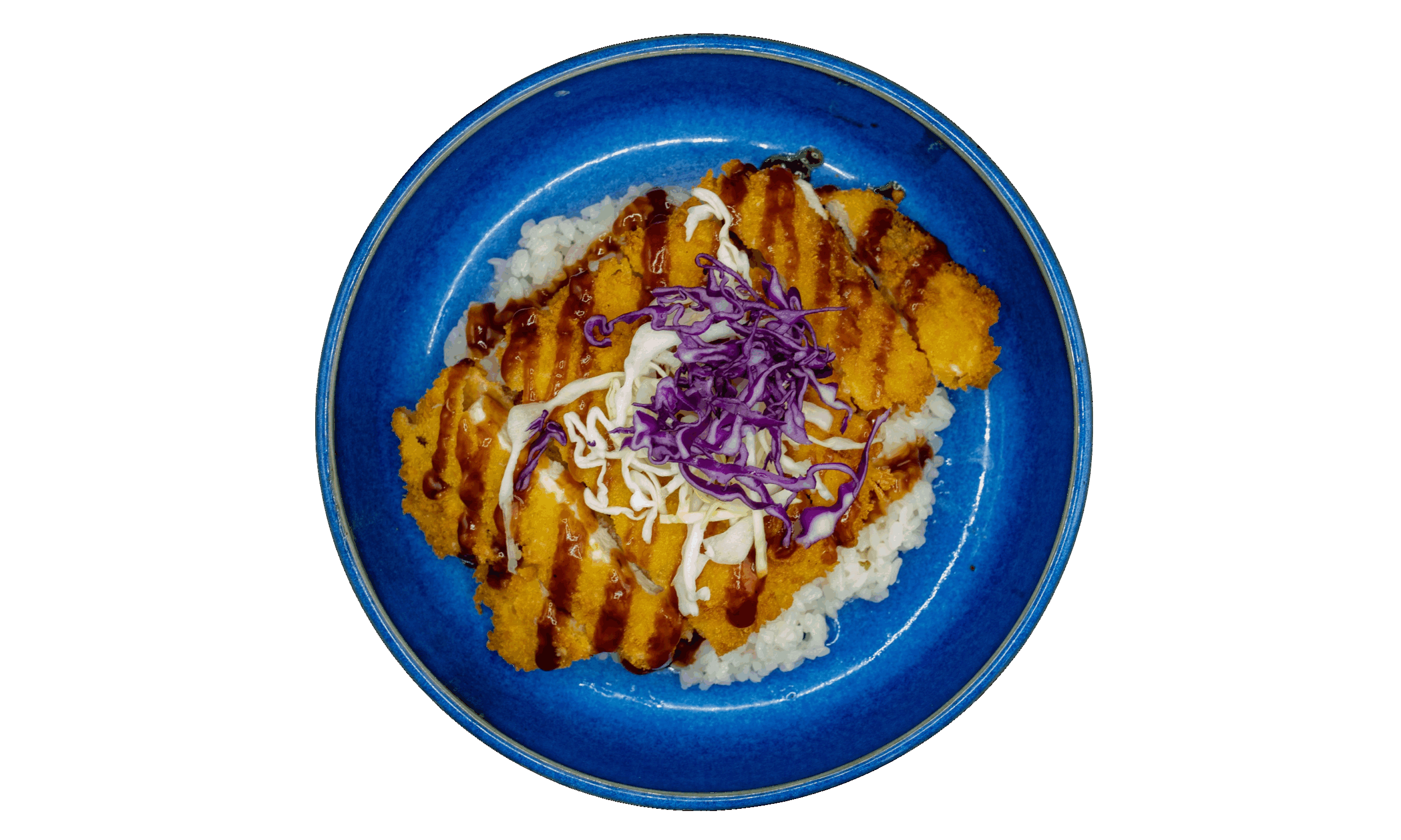 Poulet katsu new California Saumon