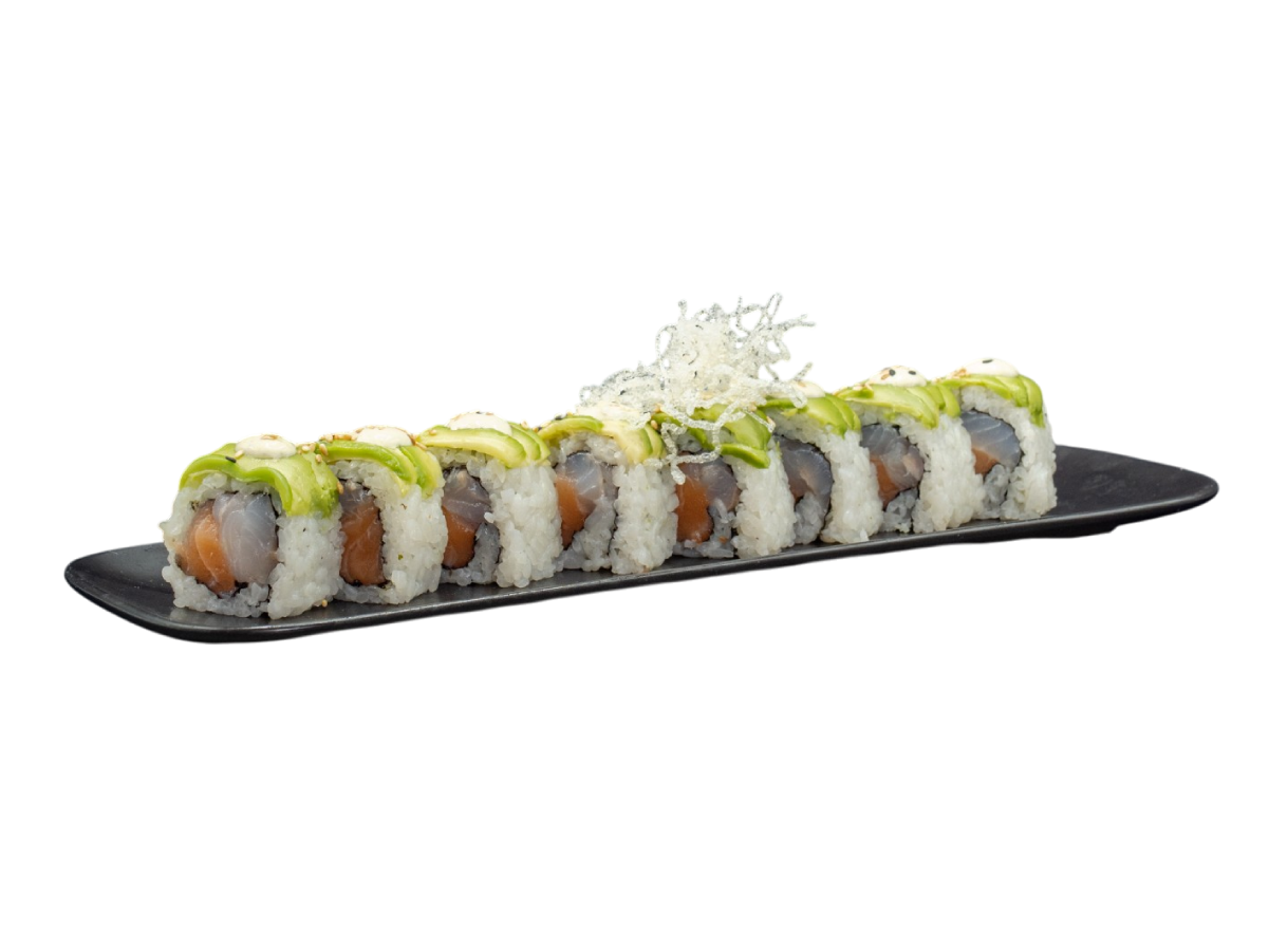 sushiima new menu photoArtboard 1 copy 21 Green Roll