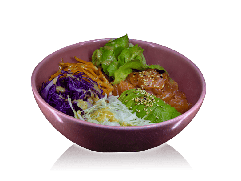 Chirashi Bowl California Saumon