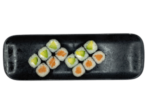 Maki Saumon Avocat 6+6